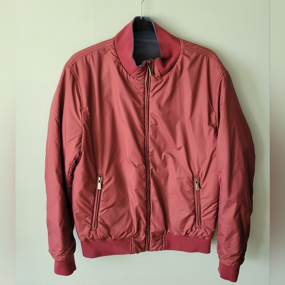 Brooks Brothers Reversible Bomber Jacket - Picture 2 of 2